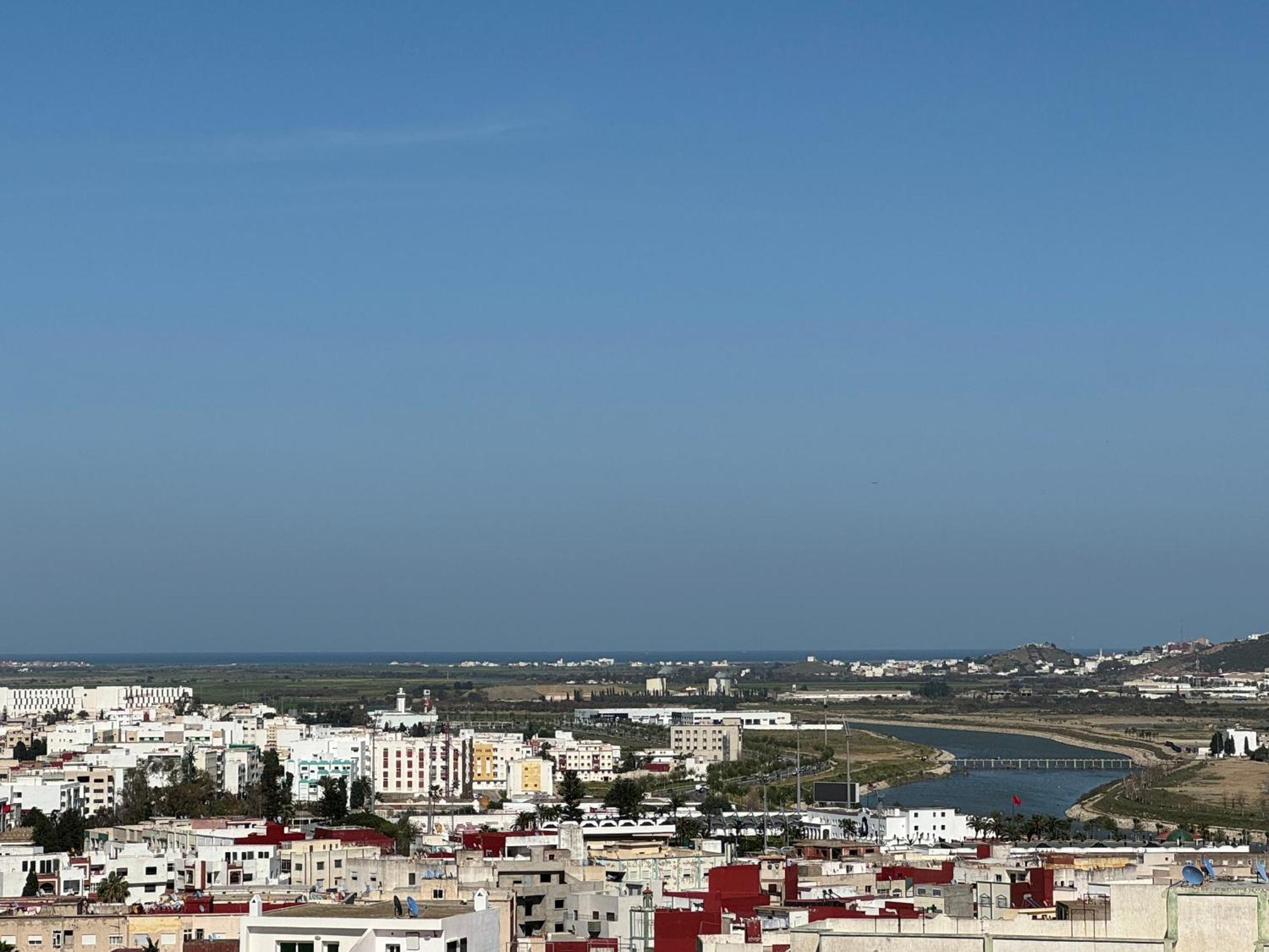 Ferienwohnung Vistas De Lujo Tétouan Exterior foto
