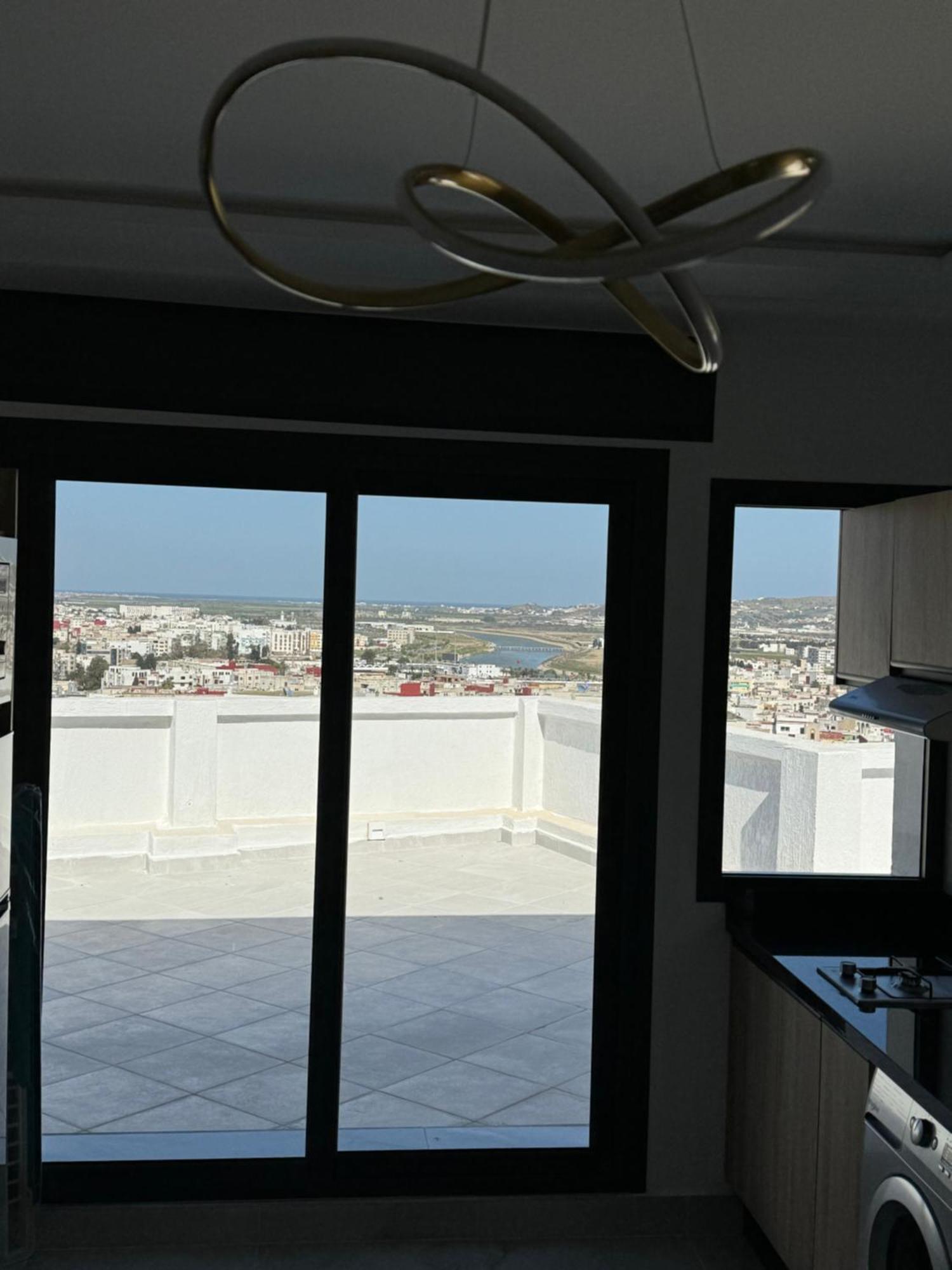 Ferienwohnung Vistas De Lujo Tétouan Exterior foto