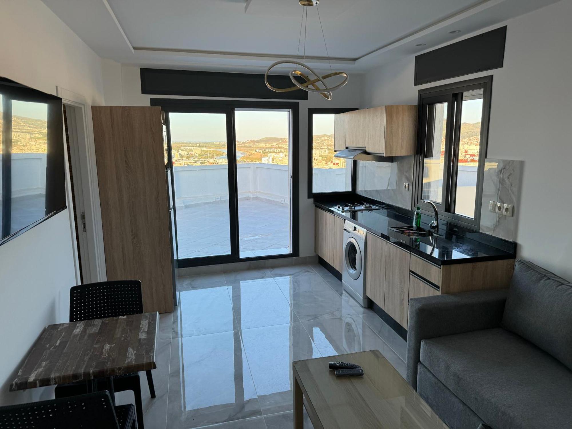 Ferienwohnung Vistas De Lujo Tétouan Exterior foto