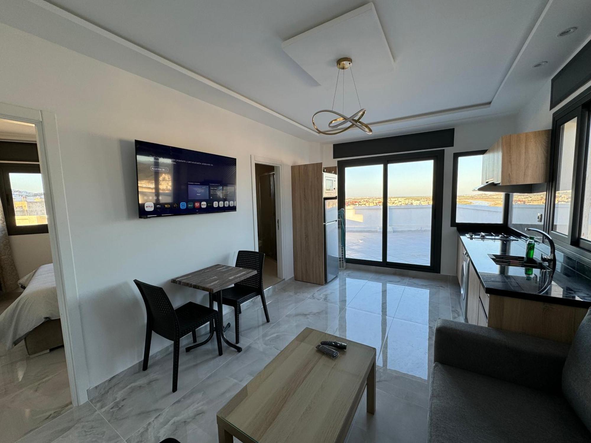 Ferienwohnung Vistas De Lujo Tétouan Exterior foto