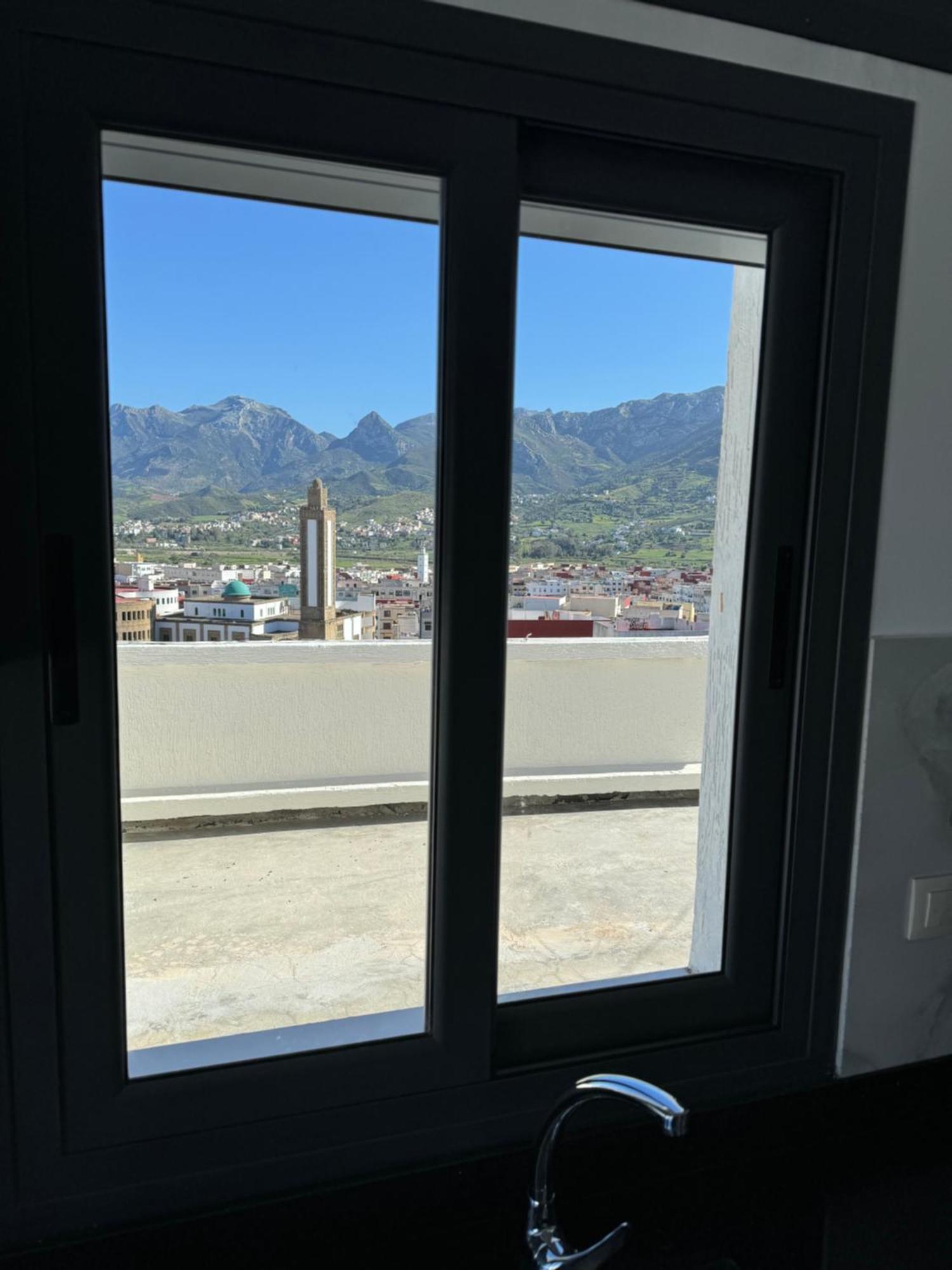 Ferienwohnung Vistas De Lujo Tétouan Exterior foto