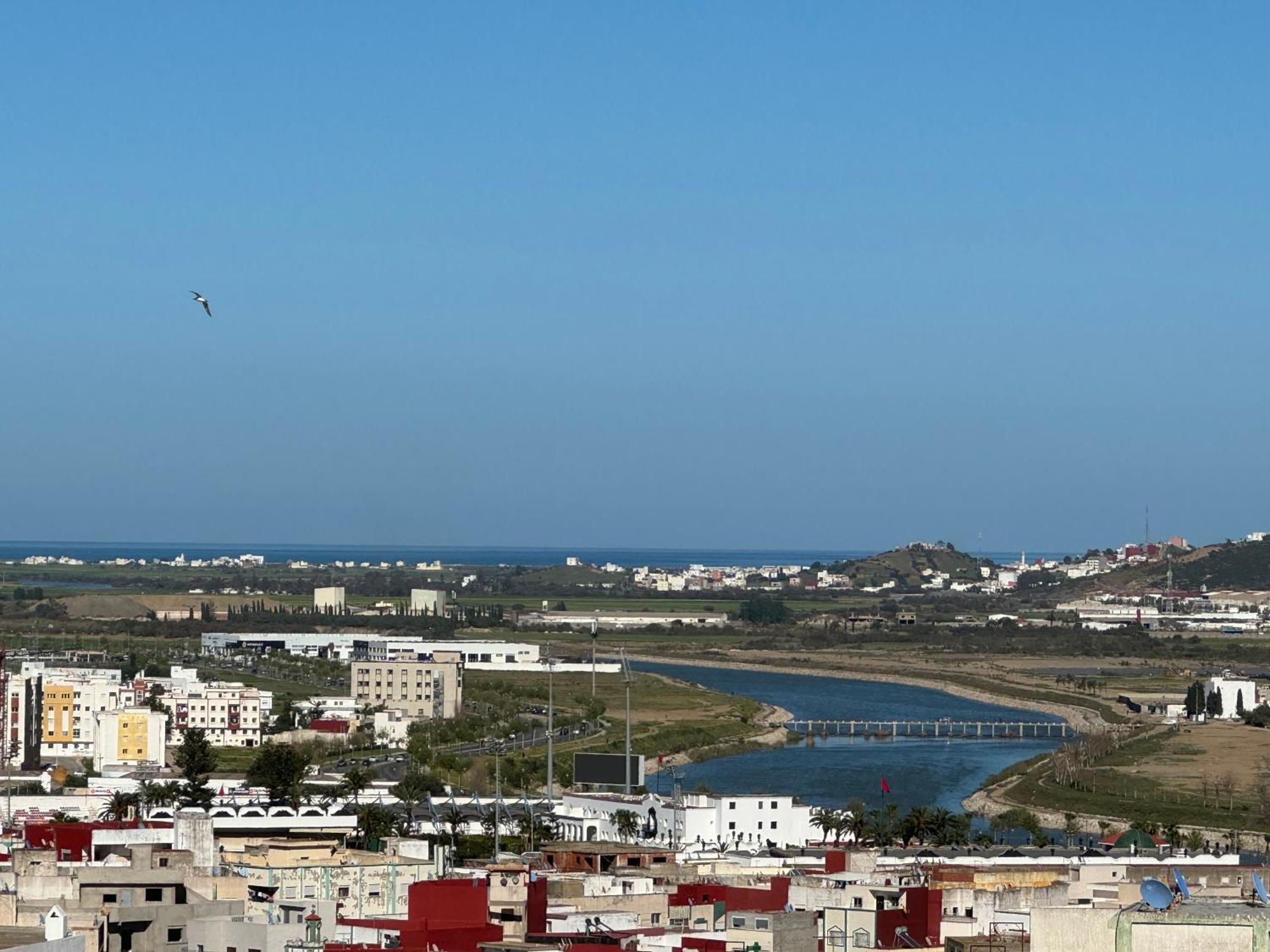 Ferienwohnung Vistas De Lujo Tétouan Exterior foto