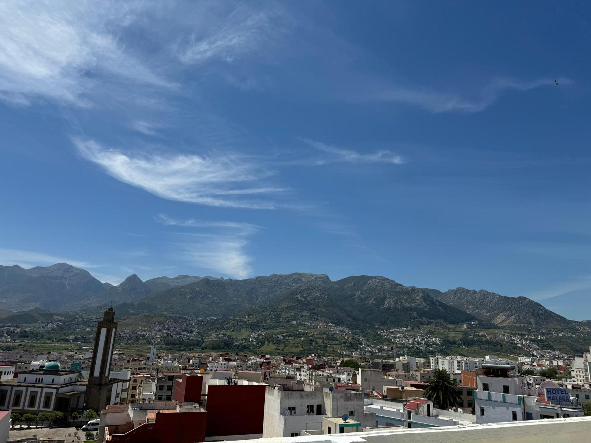 Ferienwohnung Vistas De Lujo Tétouan Exterior foto