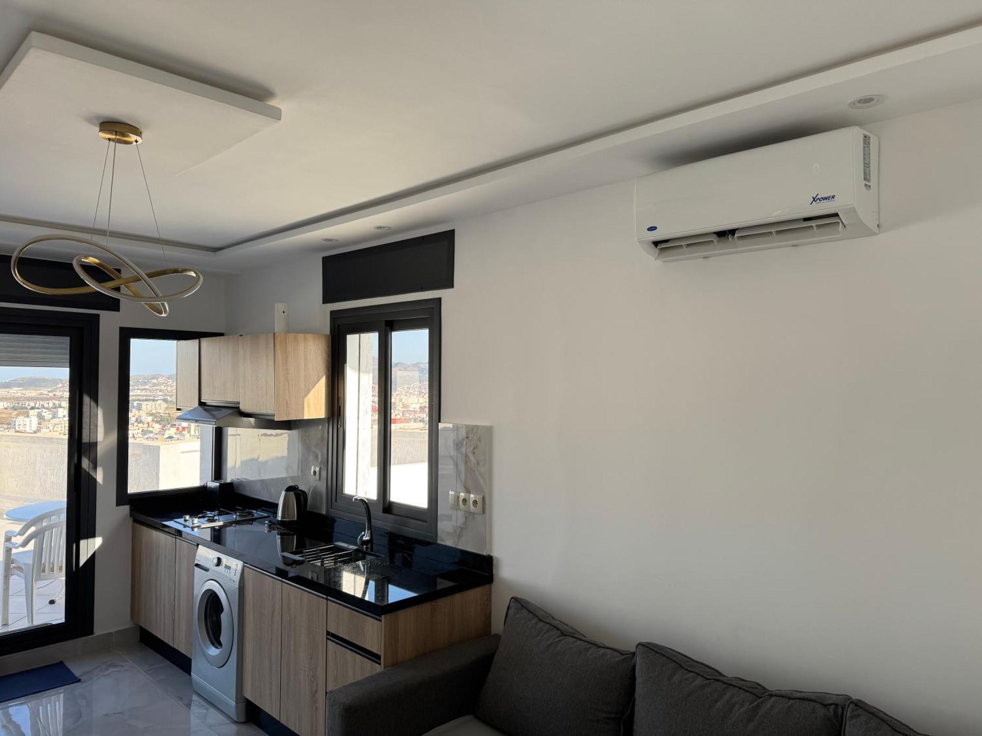 Ferienwohnung Vistas De Lujo Tétouan Exterior foto